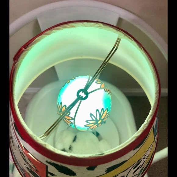 Vintage 101 Dalmatians lamp - Picture 8 of 9